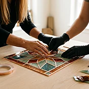 Private Stained Glass Session