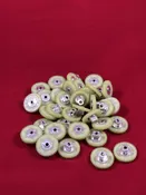 40 Tooth 64 Pitch 3/32 Axle (1 Gear)