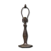 18-1/2" Medium Deco Lamp Base (11" Base + 7.5" Harp)