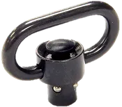 Quick Detach Swivel - Heavy Duty - Black