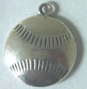Baseball Charm (4 Pieces)