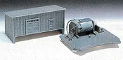 2791 N scale Turntable Motor Drive Unit
