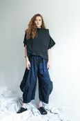 Anarkh + NRK Raku Pant, Black, Taffeta