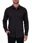 Box Print 4-Way Stretch Long Sleeve Shirt