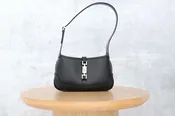 Gucci Black Mini Jackie O