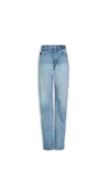 ALAIA Denim Straight Pants