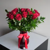 A Dozen in a Vase