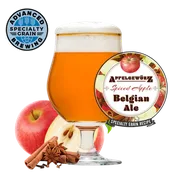 Apfelgewürz Spiced Apple Belgian Ale 5 Gallon
