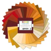 Charm Squares - Fireside