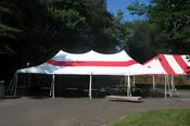 20ft Wide Tents Come in 20x20, 20x30, and 20x40ft