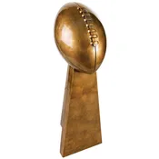 10 1/4″ Antique Gold Football Award