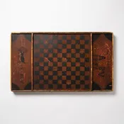 1891 Checkerboard — Charles Haver Antiques