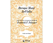 Baroque Music for Violin ed. Frederick F. Polnauer - Violin & Piano