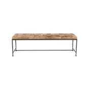 Achen Hide 60" Bench