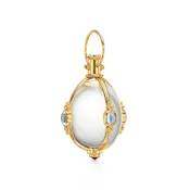 18K Blue Moon Amulet