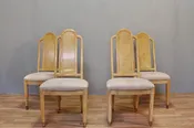 Henredon "Scene II" Olive Burl Side Chair
