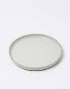 8 ⅝" Plate in Gloss Grey