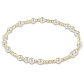 enewton | Hope Unwritten Bead Pearl Bracelet - 4mm