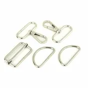 Basic Hardware Set Level 3 1-1/2in Nickel