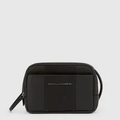 Beauty case uomo in tessuto riciclato