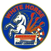 ADA White Horse Pin