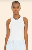 ARYNN TANK - WHITE