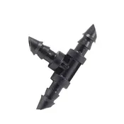 1/4" Barbed Tee