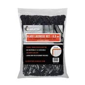 Gladiator Lacrosse® 6.0 mm Black Replacement Net “Round Corners” 6x6x7