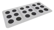 Aeroponic Chamber Lid – 18 x 3.75″ Site – Propagation/ Veg