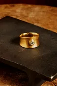 .25cts Diamond 18K Gold Ring