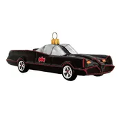Batman™ The Classic TV Series Batmobile™ Glass Ornament