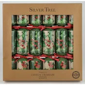 12 inch 6 Count Holly and Vine Christmas Popper
