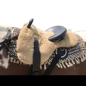 Bareback Saddle without poleys — Australian Stock Saddle Company By Colin Dangaard Inc.