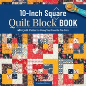 10-INCH SQUARE QUILT BLOCK BOOK