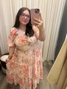 Blush Blooms Maxi