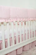 Bows 5-pc. Crib Bedding Set