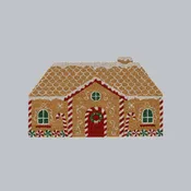 Adorno Navideño Tapete Jengibre