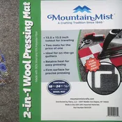 2-in-1 Wool Pressing Mat Video