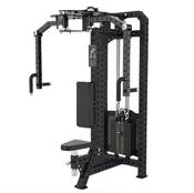 Commercial-Grade Classic Pec Deck Rear Delt Fly Machine