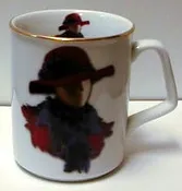 “I shall wear purple” Red Hat Society Coffee Mug