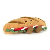 AMUSEABLES CAPRESE BAGUETTE | JELLYCAT