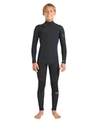 Billabong Boys 3/2MM Absolute Chest Zip Wetsuit Dark Navy