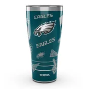 30 oz. Eagles stainless tumbler