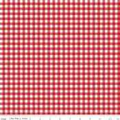 A Perfect Winter Plaid Red