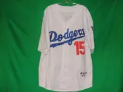 MLB Authentic Majestic Los Angeles Dodgers Jersey