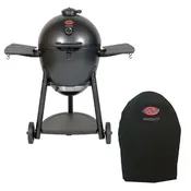 AKORN® Kamado Charcoal Grill and Cover Bundle