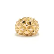 18K Rose Gold Spiked Bombé Ring Style R-30586-FL-0-0