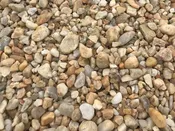 1" Brown Landscape Stone