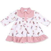 Angel Dear Buckarette Boots Long Sleeve Cowboy Bodysuit Dress
