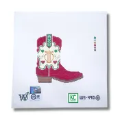 Alpha Chi Omega Boot Canvas